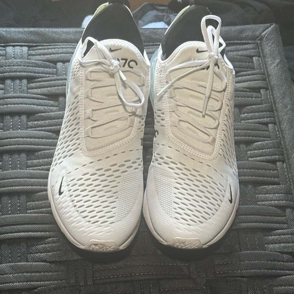Nike Men's White Air Max Athletic Shoes